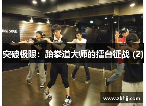 突破极限：跆拳道大师的擂台征战 (2)